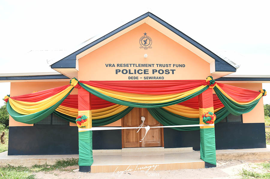 Dedeso Police Station Project.